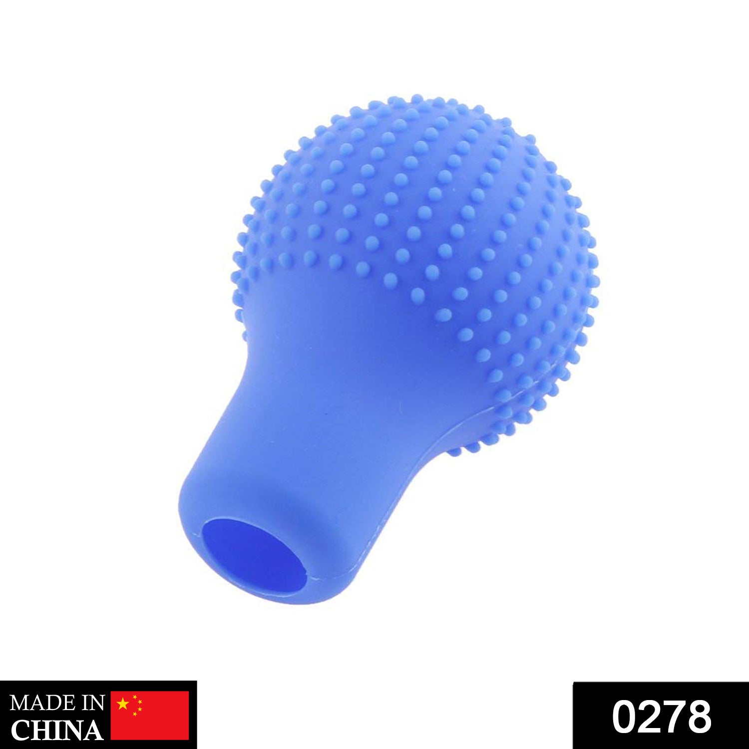 0278 Anti-Scratch Universal Fit Silicon Gear Shift Knob Protective Cover 0278 Anti-Scratch Universal Fit Silicon Gear Shift Knob Protective Cover